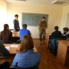 Зустріч студентів з керівником військово-патріотичного табору «Азовець»