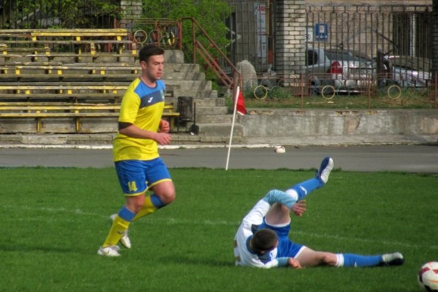 Відбувся матч 11-го туру Вищої ліги чемпіонату міста Києва з футболу