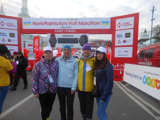 Вітаємо старшого викладача Соляник Т.В. з третім місцем на Київському півмарафоні “ Nova Poshta Kyiv Half Marathon 2017 ”!