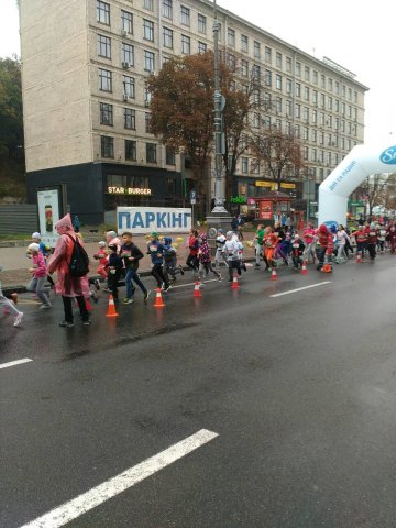 Участь у змаганнях "WIZZ AIR KYIV CITY marathon"
