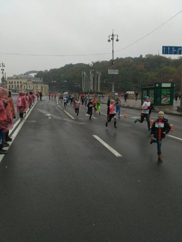 Участь у змаганнях "WIZZ AIR KYIV CITY marathon"