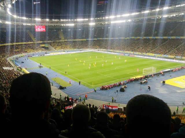 Збірна України приймала збірну Хорватії 