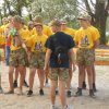 Літній інструктаж у військово-патріотичному таборі