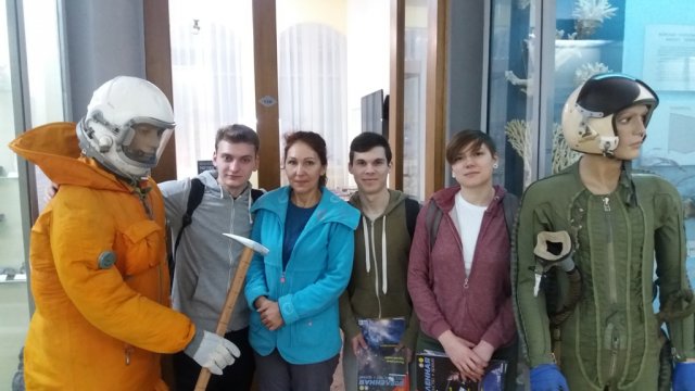Екскурсія до Національного науково-природничого музею НАН України