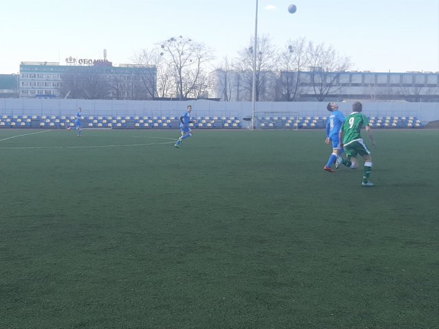 9 тур Чемпіонату Києва з футболу серед ЗВО