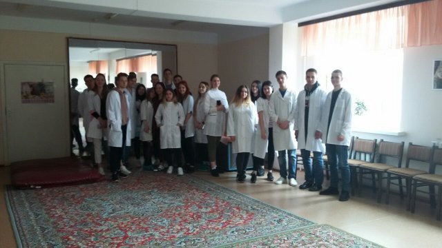 Виїзне заняття на базі Київського міського клінічного госпіталю ветеранів війни