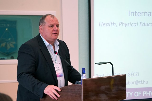 Міжнародна науково-практична конференція «Здоров’я, фізичне виховання і спорт: перспективи та кращі практики»