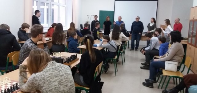 VI Відкритий шаховий турнір
