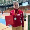 Вітаємо Олександру Романову, призерку міжнародних змаганнях з фехтування!