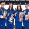 Вітаємо Олександру Романову із золотою медаллю юніорського Кубка світу з фехтування на шпагах!