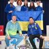 Вітаємо Олександру Романову із золотою медаллю юніорського Кубка світу з фехтування на шпагах!