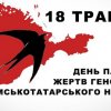 День пам'яті жертв геноциду кримськотатарського народу 
