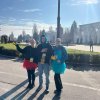 Участь у волонтерстві заходу «Київський півмарафон Незламності 2025»