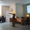 Тренінг з тактичної підготовки та тактичної медицини для студентів 1 курсу