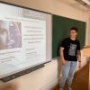 Доповіді студентів-першокурсників на студентській науковій конференції