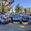 Участь Всеукраїнському забігу «Шаную Воїнів, біжу за Героїв України»