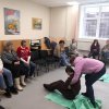 Тренінг з тактичної домедичної допомоги професора Валентина Савченка