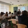 Профорієнтаційна зустріч з учнями ліцею №216