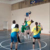 Участь в проведенні Всеукраїнських змагань «Пліч-о-пліч. Всеукраїнська шкільна ліга» з баскетболу