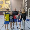 Участь в Універсіаді м. Києва з бадмінтону