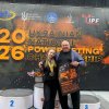 Чемпіонати України з класичного пауерліфтингу серед юніорів та юніорок 2026 року